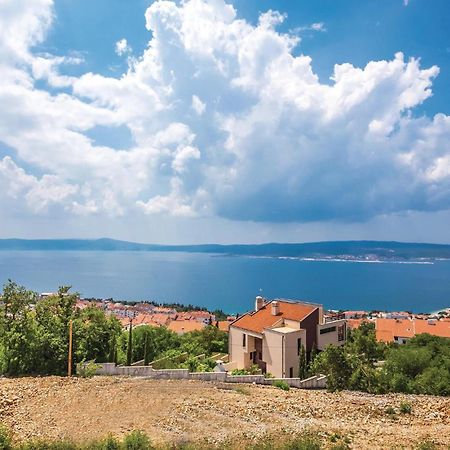Cozy Apartment In Crikvenica With House Sea View מראה חיצוני תמונה