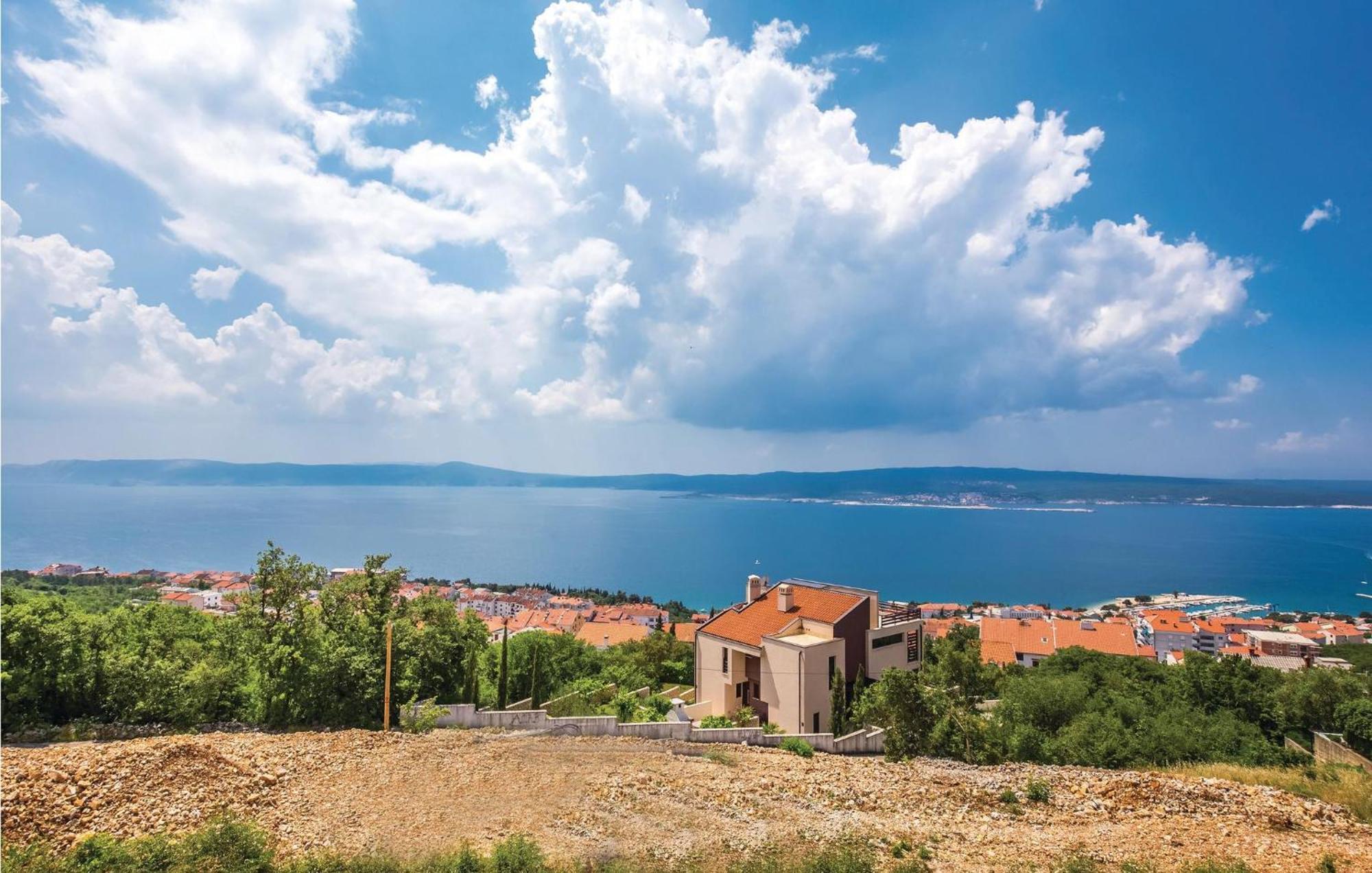 Cozy Apartment In Crikvenica With House Sea View מראה חיצוני תמונה