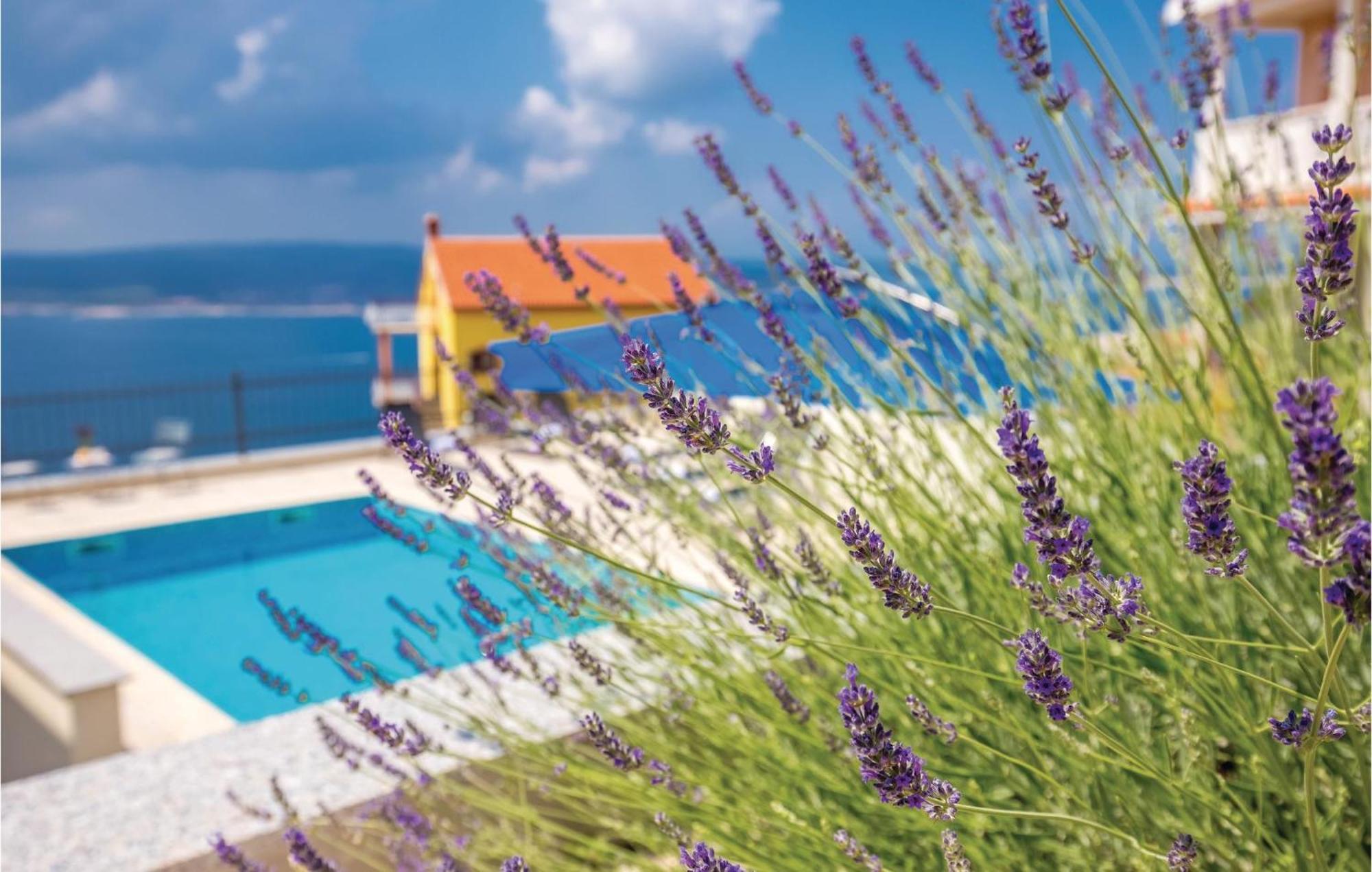 Cozy Apartment In Crikvenica With House Sea View מראה חיצוני תמונה